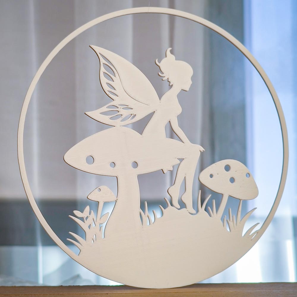 #3 - Sēdošā Feja – Meža Miera un Sapņojuma Sargs